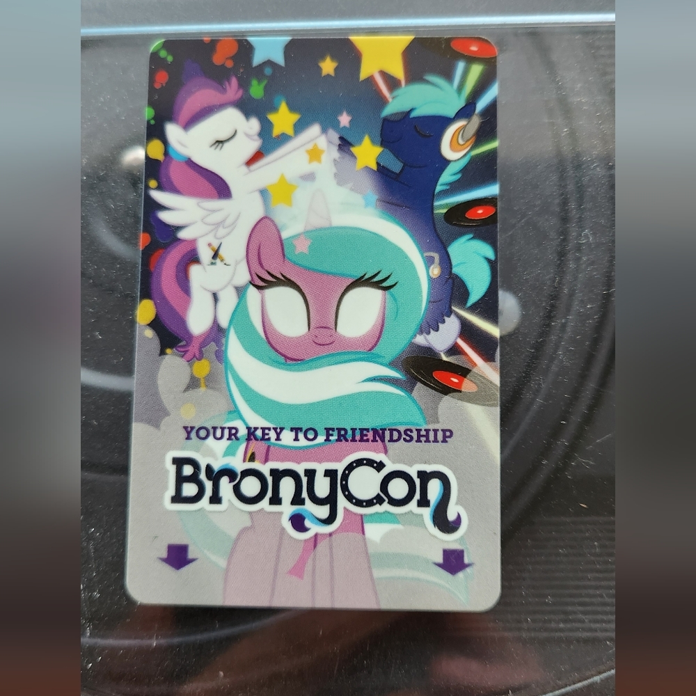 Bronycon room key